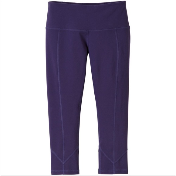 2016 Prana Yoga Clothing Prism Yoga Capri - Picture 2 of 5